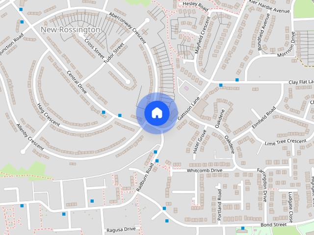 House for rent in New Rossington, Doncaster