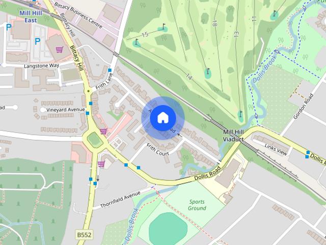 Apartment for rent in West Finchley, Greater London