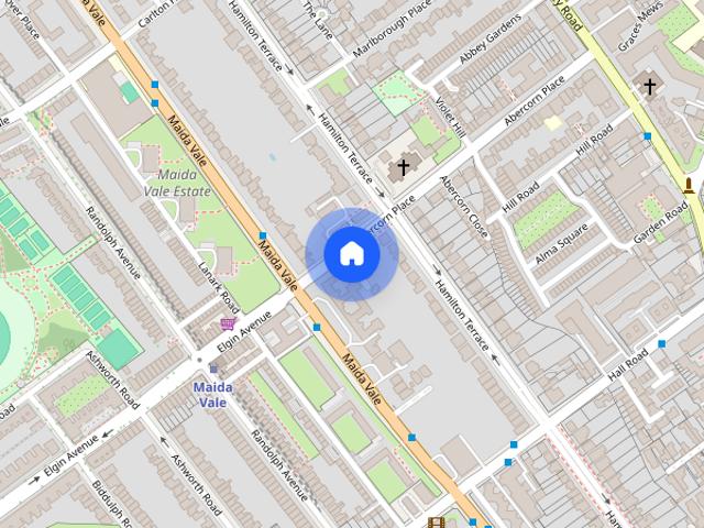 House for rent in Maida Vale, London