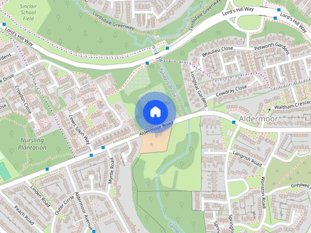Apartment for rent in Aldermoor, Southampton