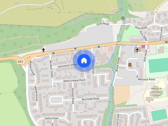 Apartment for rent in Menstrie, Scotland