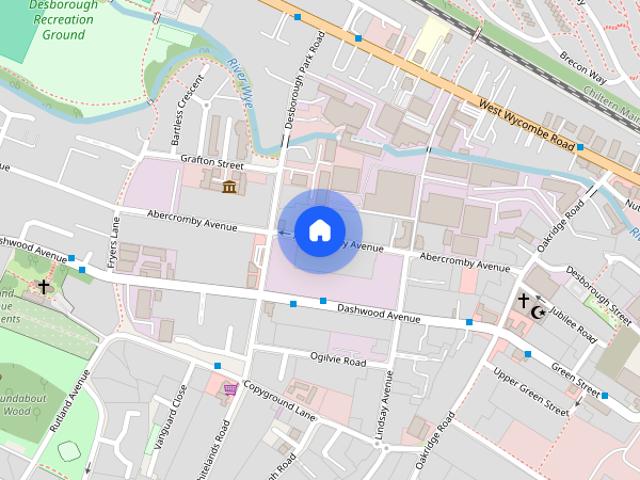 House for rent in High Wycombe, Castlefield