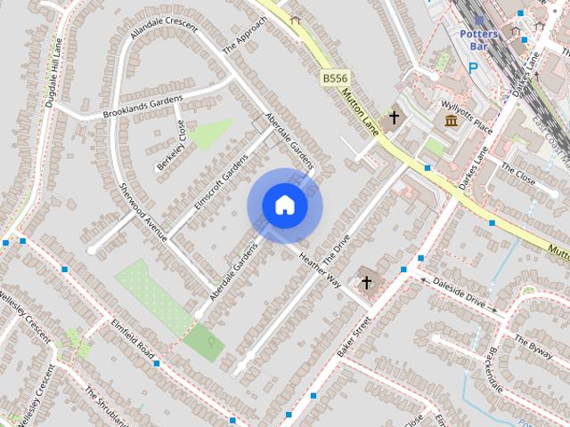 House for rent in Potters Bar, Hertfordshire