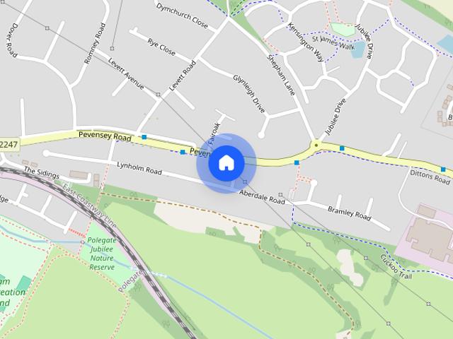 Apartment for rent in Polegate, Wealden