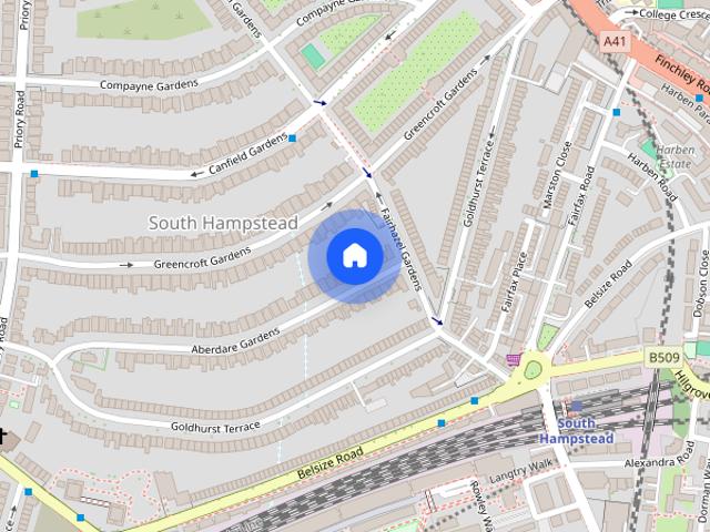 Apartment for rent in London Borough of Camden, Greater London