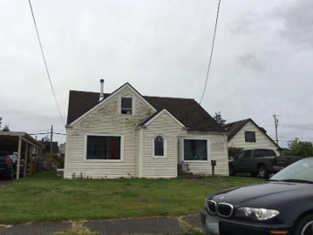House for sale in Aberdeen, Washington