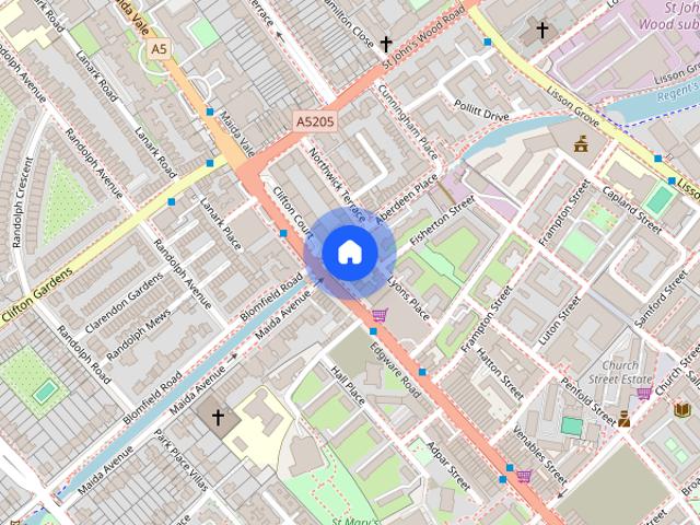 Apartment for rent in St. John's Wood, Greater London