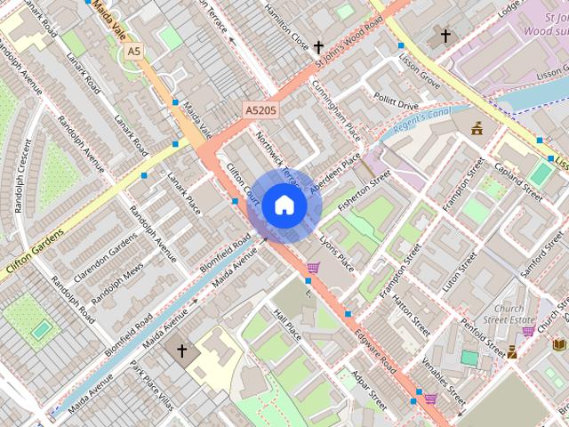 House for rent in St. John's Wood, Greater London