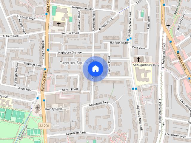 Apartment for rent in Taverner Square, Greater London