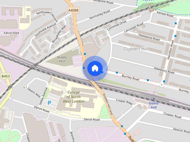 House for rent in Dollis Hill, Greater London