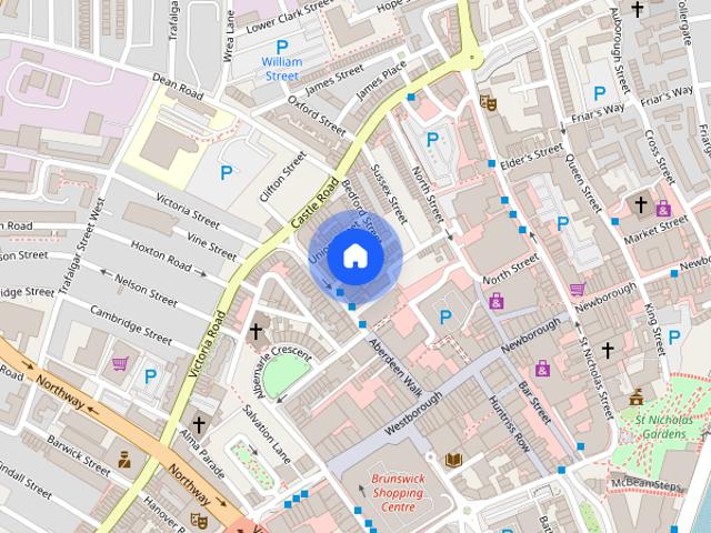 Room for rent in The Old Town, Kepwick