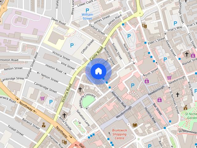 Apartment for rent in The Old Town, Kepwick