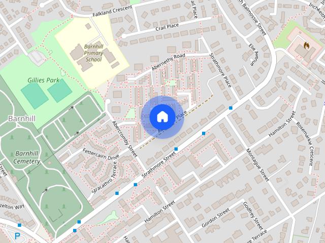 House for rent in Broughty Ferry, Scotland