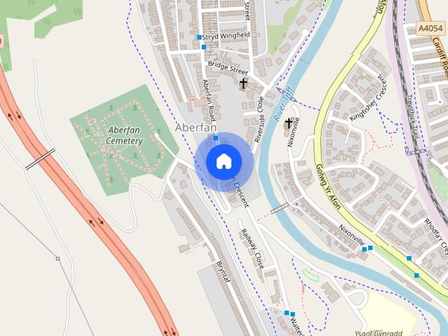 House for rent in Merthyr Vale, Aberfan
