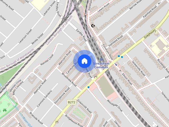 House for rent in Streatham, Greater London