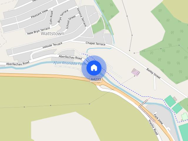 House for rent in Wattstown, Wales