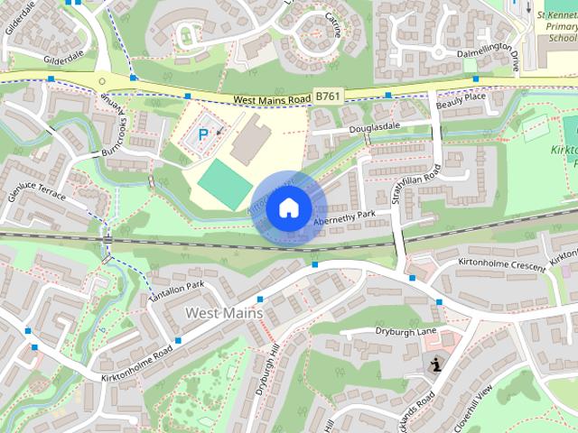 Apartment for rent in West Mains, Barassie