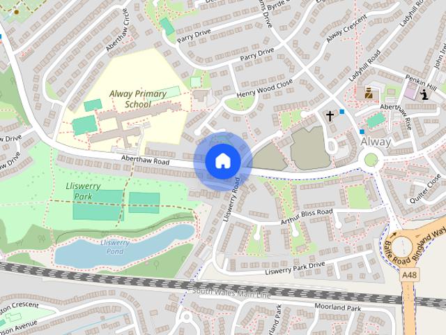 Apartment for rent in Ladyhill, Wales