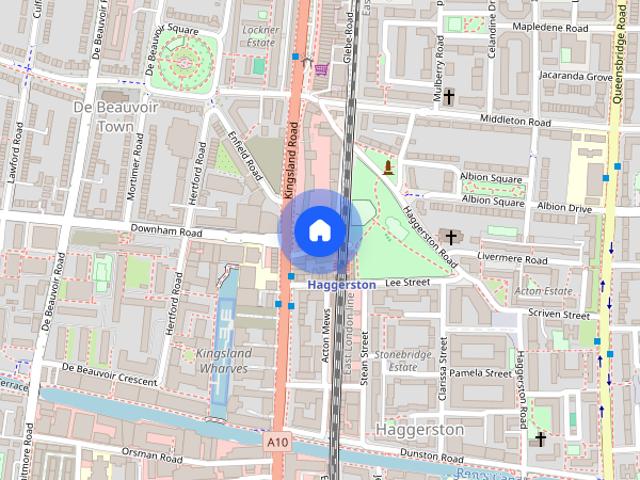 Apartment for rent in De Beauvoir Town, Greater London