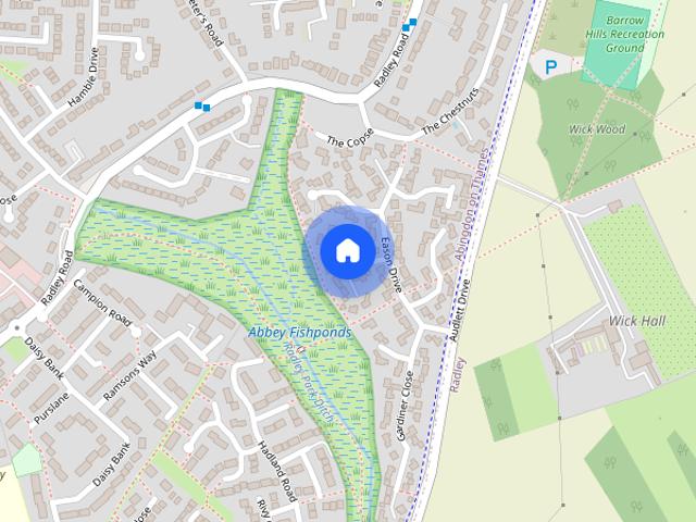 House for rent in Peachcroft, Vale of White Horse