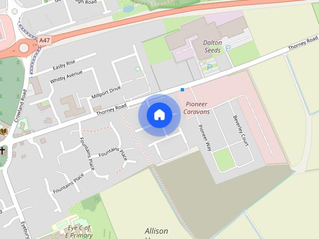 House for rent in Eye, Cambridgeshire and Peterborough