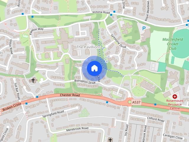 House for rent in Weston, Macclesfield