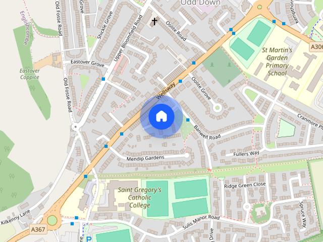 House for rent in Dulcote, Bath And North East Somerset