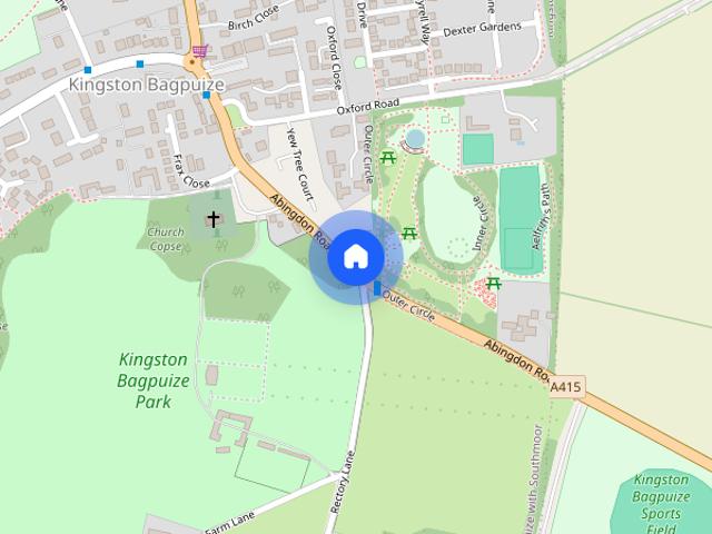 House for rent in Kingston Bagpuize with Southmoor, Dromore