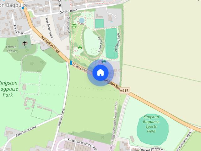 House for rent in Kingston Bagpuize with Southmoor, Dromore