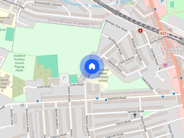 Apartment for rent in London Borough of Croydon, Greater London