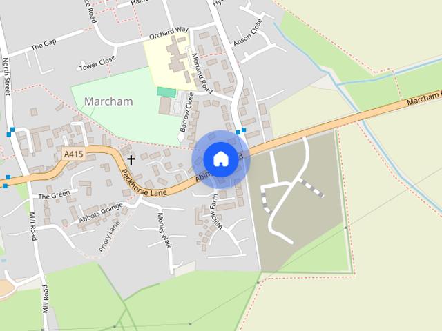 House for rent in Dromore, Oxfordshire