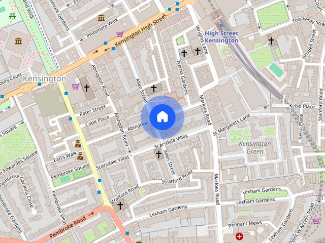 Apartment for rent in Kensington, Greater London