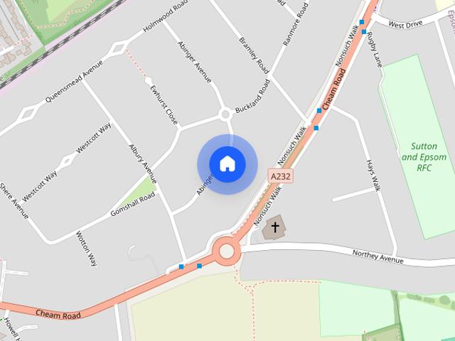 House for rent in Cheam
