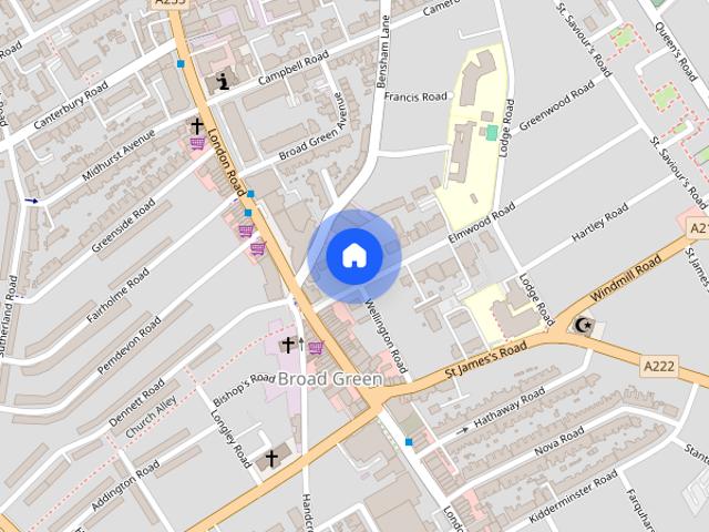 Apartment for rent in London Borough of Croydon, Greater London