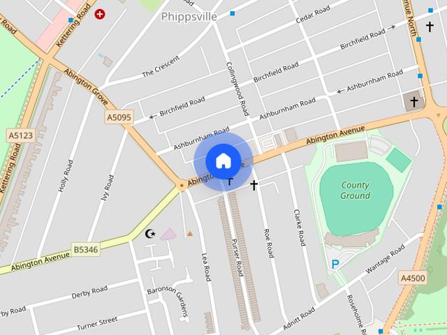 House for rent in Phippsville, Northampton