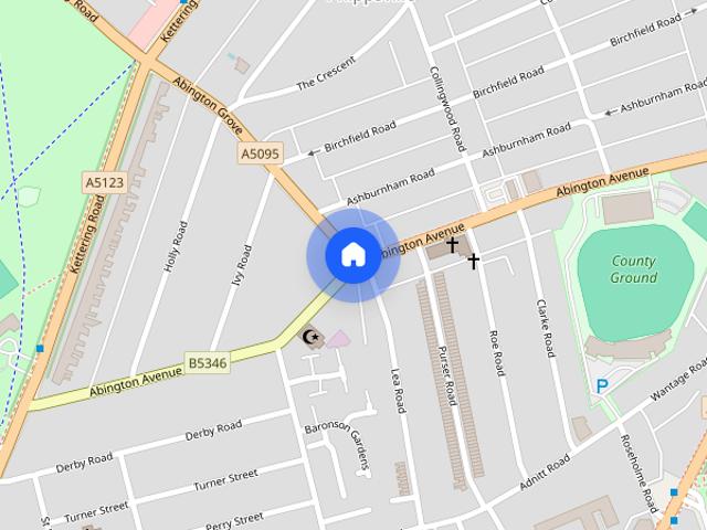 Room for rent in Phippsville, Northampton