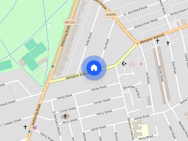 Apartment for rent in Phippsville, Northampton