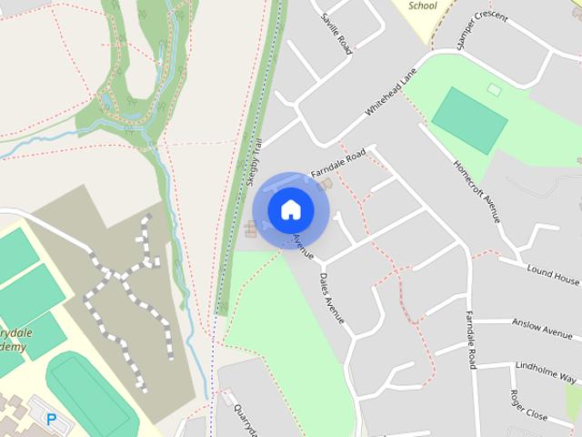 House for rent in Dalestorth, Skegby
