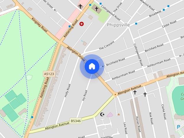 Apartment for rent in Phippsville, Northampton