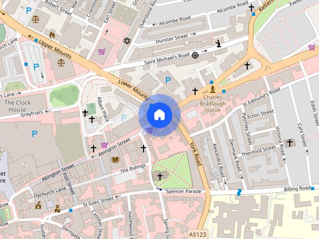 Apartment for rent in Semilong, Northampton