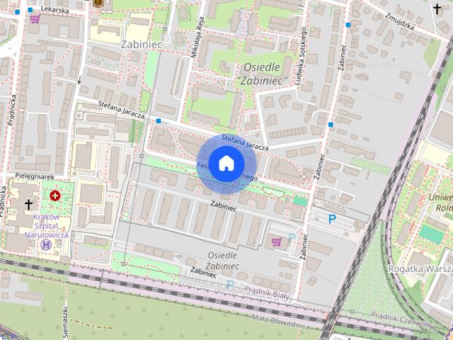 Mieszkanie do wynajęcia w Kraków, Małopolskie