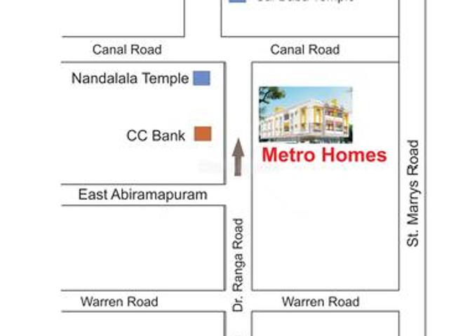 Flat for sale in Teynampet, Tamil Nadu