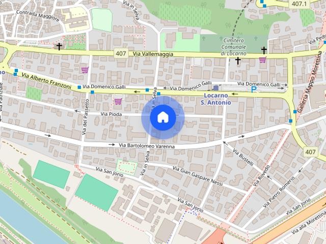 Apartment mieten in Locarno, Tessin