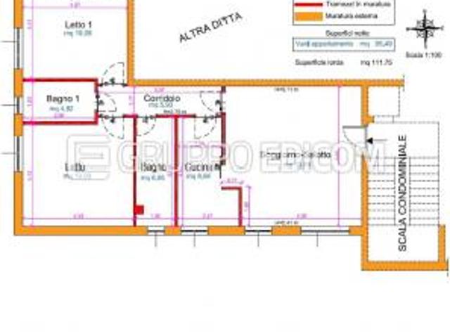 Appartamento in vendita a San Marco Argentano, Cosenza