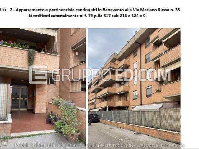 Appartamento in vendita a Benevento, Campania