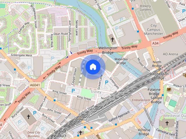 Apartment for rent in Blackfriars, Salford
