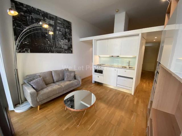 Studio for rent in City Centre, Salford