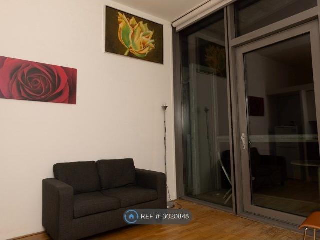 Studio for rent in City Centre, Salford