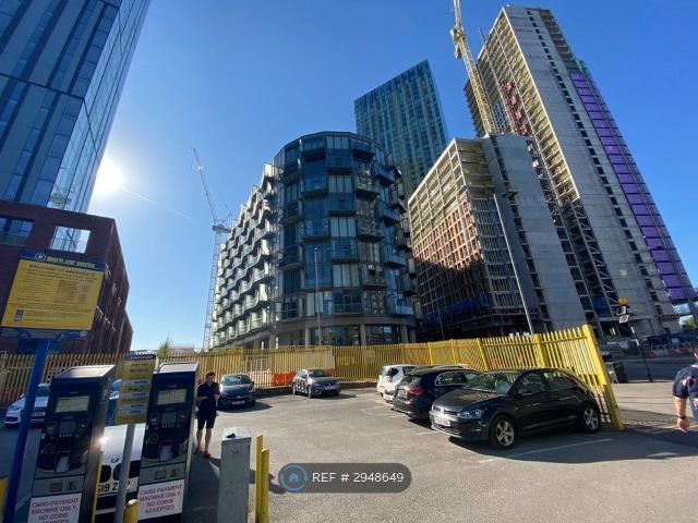 Studio for rent in City Centre, Salford