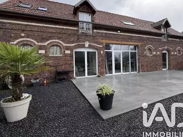 Maison vente à Ablaincourt-Pressoir, Somme